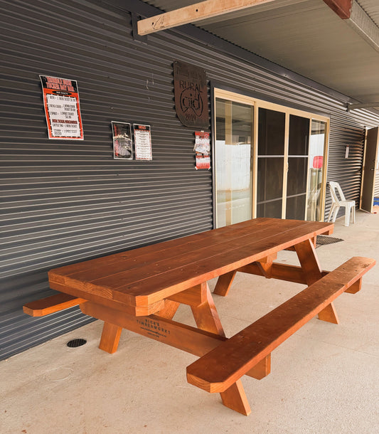 Classic Timber Picnic Table