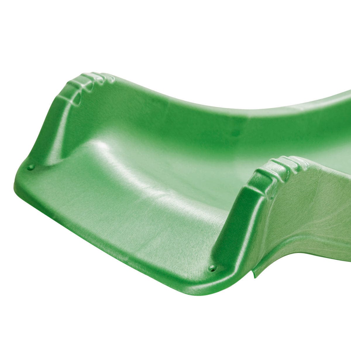 Plastic Slide Green (900mm platform height)