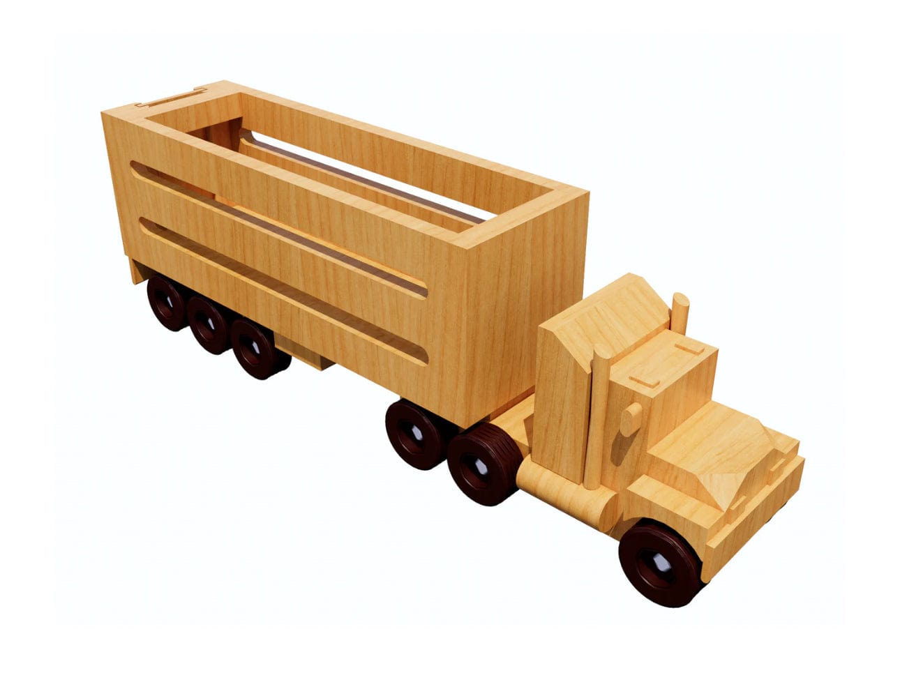 Handmade Cattle Truck