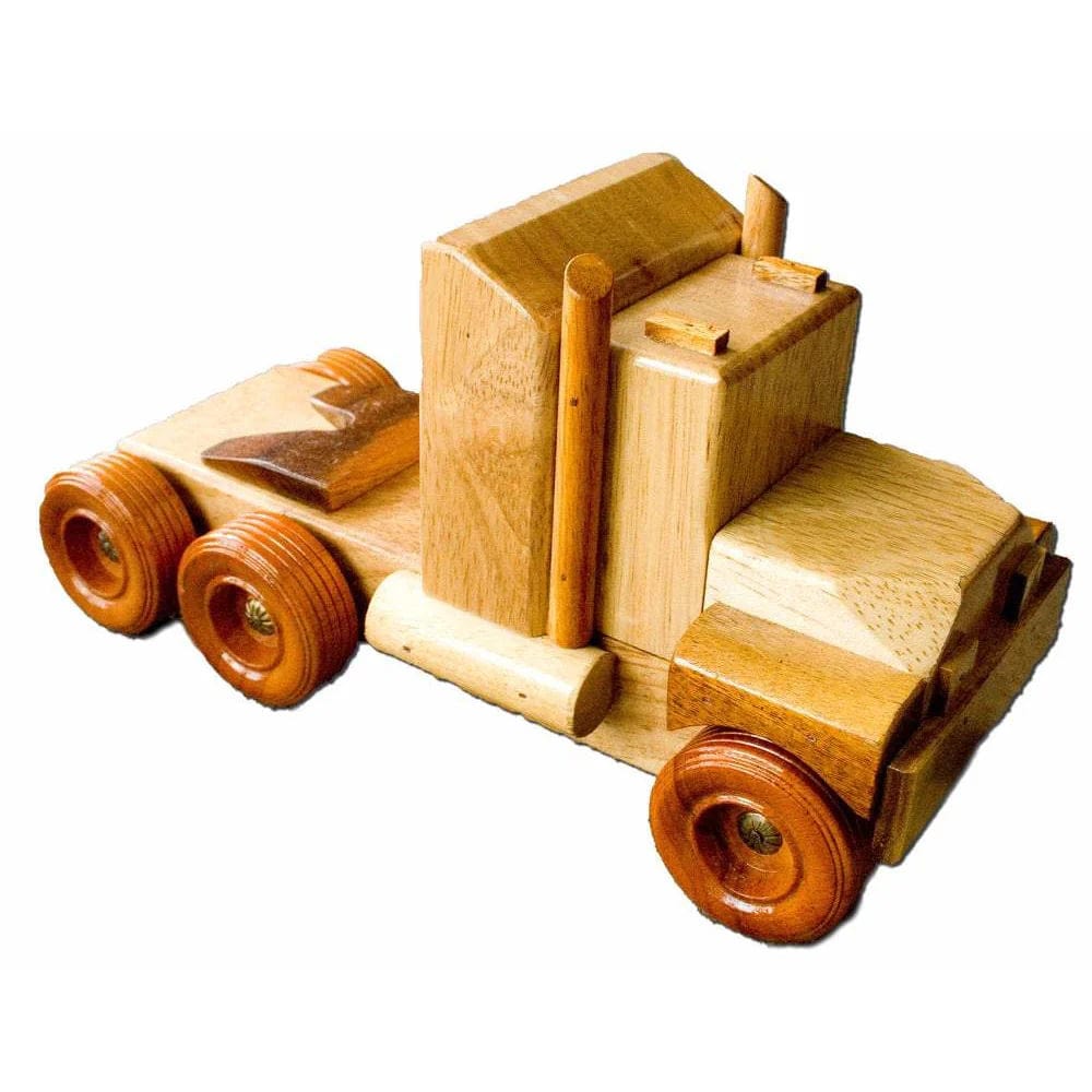 Handmade B-Double Wooden Truck