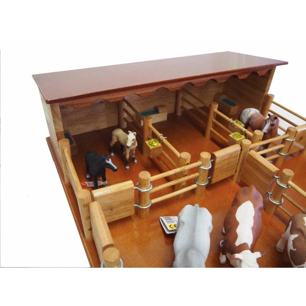 #3 Stable With Three Horse Stable & Cattle Yard