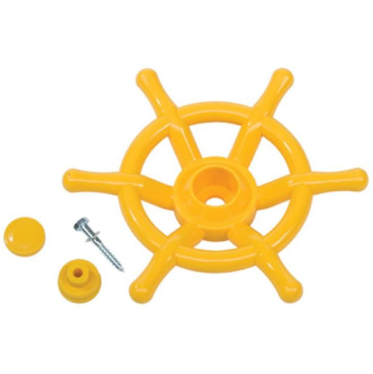 Boat Steering Wheel YELLOW