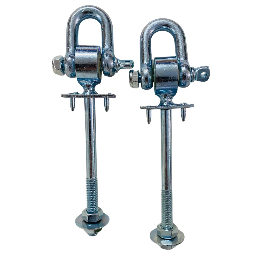 Swinging D Shackle Swing Hanger 2 Pack