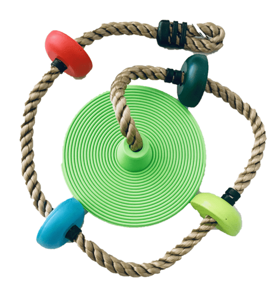 Climbing Monkey Swing Multi Colour - LARGE with super thick rope