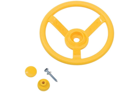 Steering Wheel YELLOW