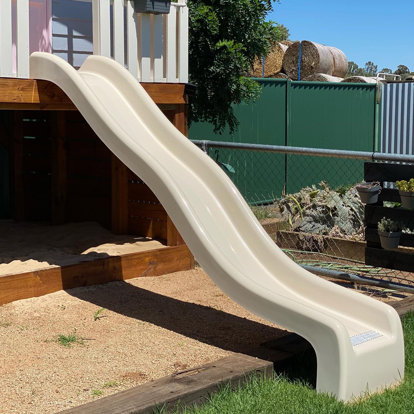 Bunnings best sale playground equipment