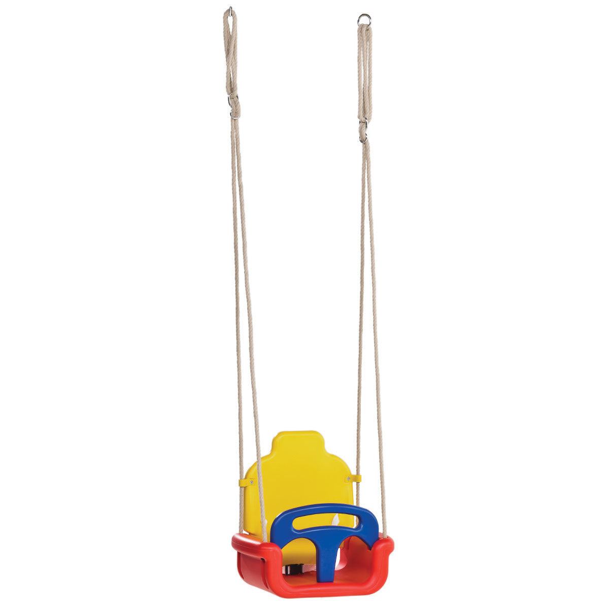 Baby Seat Growing Type Swing with Adjustable Ropes