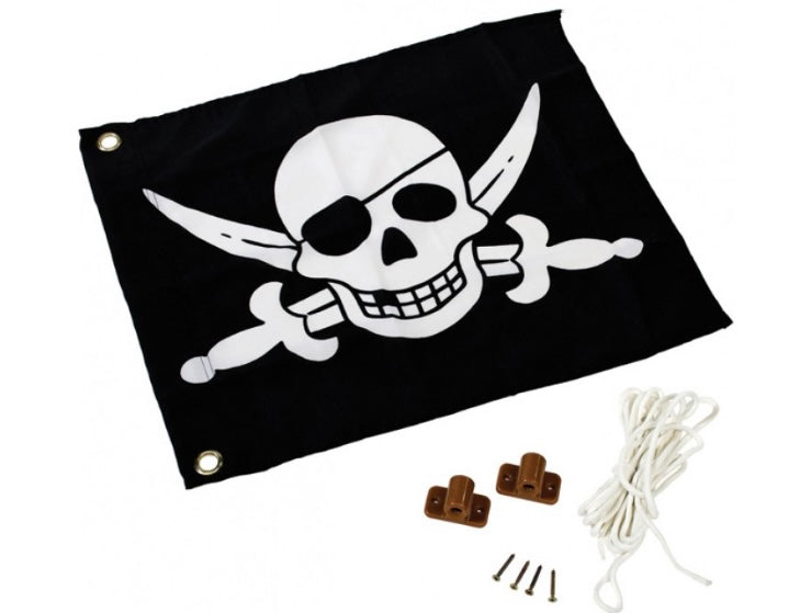 Flag With Hoisting System PIRATE