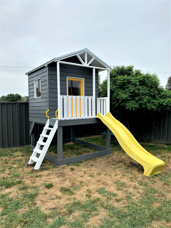 Cubbies and Play Structures – Ricks Timberworks