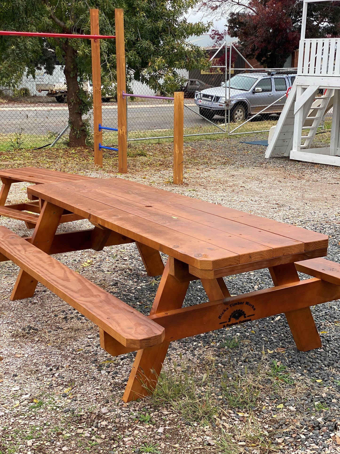 Classic Timber Picnic Table